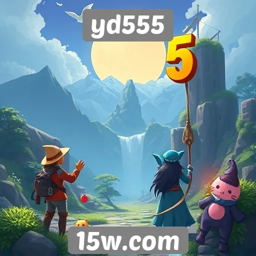 Exploração das opções de jogos disponíveis em yd555