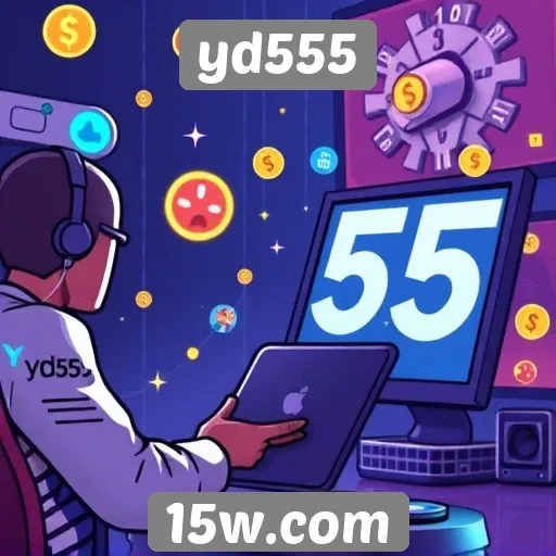 Mecanismos de monetização no yd555 e seu impacto