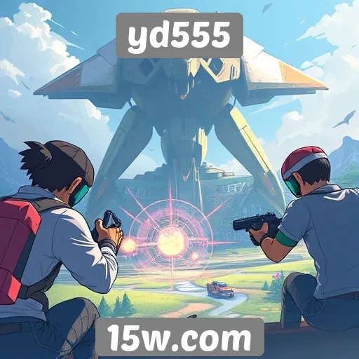 experiências de multiplayer no yd555 atraem novos usuários