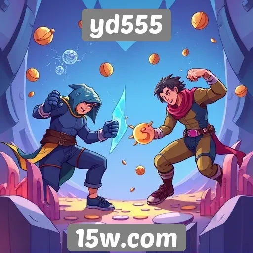 Desenvolvimento de novos jogos no yd555