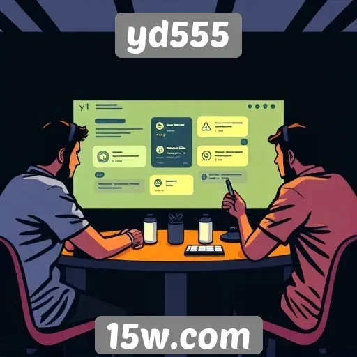 jogadores comentam sobre a interface do yd555