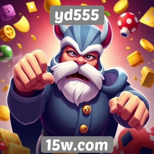 Jogos mais populares disponíveis no yd555
