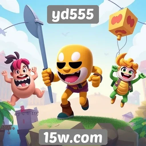 ranking dos jogos mais populares no yd555