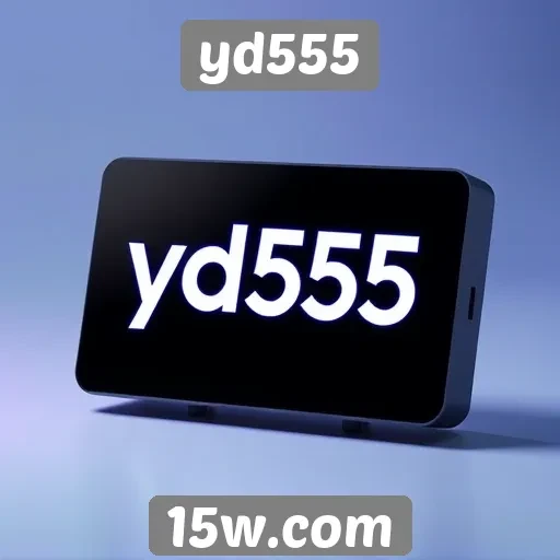 novidades na experiência do usuário no yd555