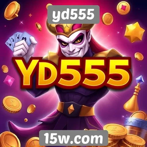 yd555 oferece novos jogos de cassino para jogadores