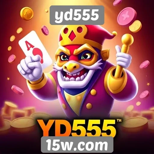 yd555 apresenta novos jogos de cassino online