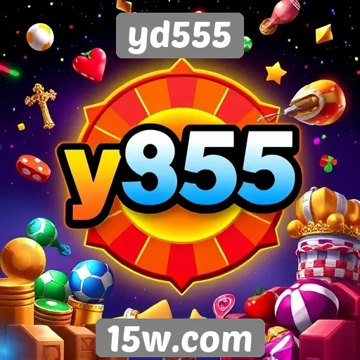 yd555 oferece ampla variedade de jogos online