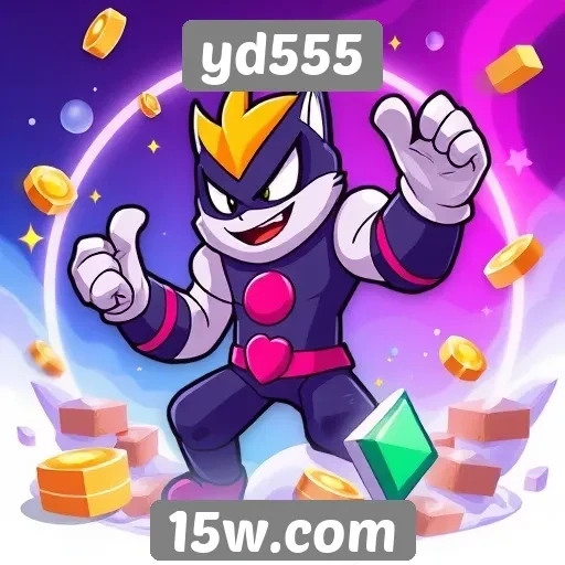 Como o yd555 se destaca no mercado de jogos online